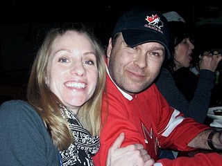 Mike and Jenn O'Donnell, Whistler, 2010